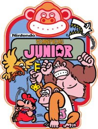 Donkey Kong Jr Arcade side art.png