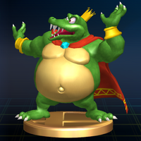 SSBB Trophy King K Rool.png
